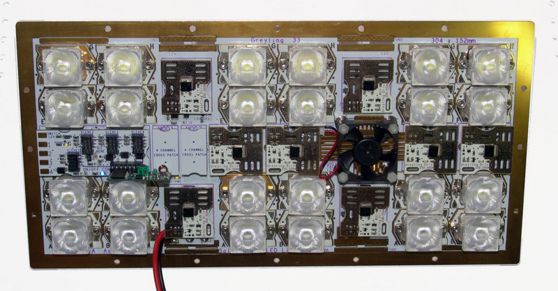 24 LED 6x12 Fully Populated Light Engine 24 LED 6x12 Fully Populated Light Engine