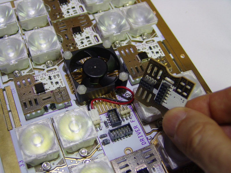 Driver for 3 LEDs Driver for 3 LEDs